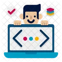 Full Stack Programmer  Icon