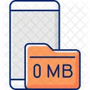 Full storage space  Icon