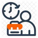Full Time Job Job Company Icon