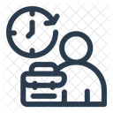 Full Time Job Job Company Icon