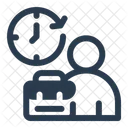 Full Time Job Job Company Icon