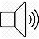 Full Volume Sound Audio Icon