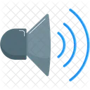 Full Volume Audio Volume Symbol Icon