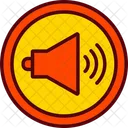 Full Volume Sound Audio Icon