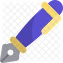 Fullfederhalter Tintenstift Schreibfeder Symbol