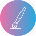 Tintenstift Symbol
