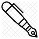 Fullfederhalter Symbol