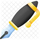 Fullfederhalter Kugelschreiber Tintenstift Symbol