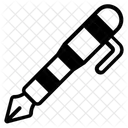 Fullfederhalter Tintenstift Schreibgerat Symbol
