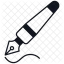 Fullfederhalter Kugelschreiber Tintenstift Symbol