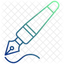Fullfederhalter Kugelschreiber Tintenstift Symbol