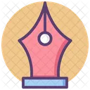 Tintenstift Stiftspitze Stiftspitze Symbol