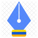 Tintenstift Feder Grafikdesign Symbol