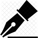 Fullfederhalter Symbol