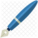 Fullfederhalter Kugelschreiber Tintenstift Symbol