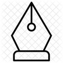 Tintenstift Schreiben Feder Symbol