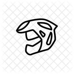 Fullface Helmet Icon