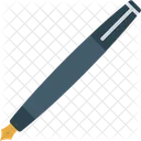 Fullfederhalter Schreib Tintenstift Symbol