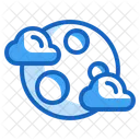 Fullmoon Night Forecast Icon