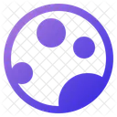 Fullmoon Moon Scary Icon