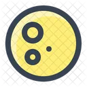 Fullmoon Moon Night Icon