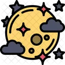 Fullmoon Halloween Night Icon