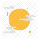 Fullmoon Spooky Night Werewolf Icon