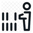 Füllraum  Symbol