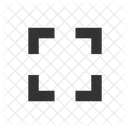 Fullscreen Maximize Expand Icon