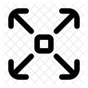 Fullscreen Maximize Expand Icon