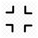 Fullscreen Exit Google Material Material Icons Icon