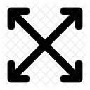 Fullscreen Maximize Expand Icône