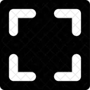 Fullscreen Ximize Resize Icône