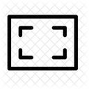 Fullscreen-rectangle  Icon