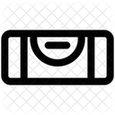 Bauwerkzeug Fullstandsanzeige Bauinstrument Symbol