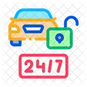 Machine Protection Sharing Icon