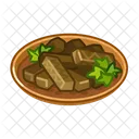 Dolma Essen Essen Symbol