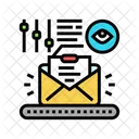 Fully Managed Email Icon