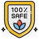 Fully Safe Safe 100 Safe Icon