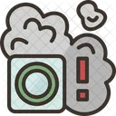 Fumaca Detector Sensor Icon