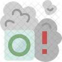 Fumaca Detector Sensor Icon