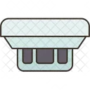 Fumaca Detector Fogo Icon