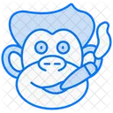 Fumaça de macaco  Ícone