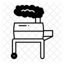 Fumador de barbacoa  Icono