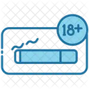 Fumar Restricao De Idade Limite De Idade Icon