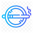 Fumar Signos Prohibicion Icono