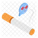 Cigarrillo Nicotina Cantidad Icon