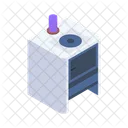 Laboratory Safety Ventilation Icon