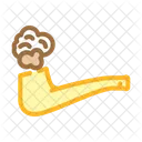Fume Smell Nose Icône