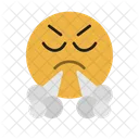 Fumegante Irritado Emoji Icon